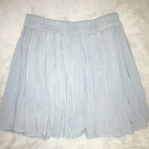 Baby blue brandy skirt